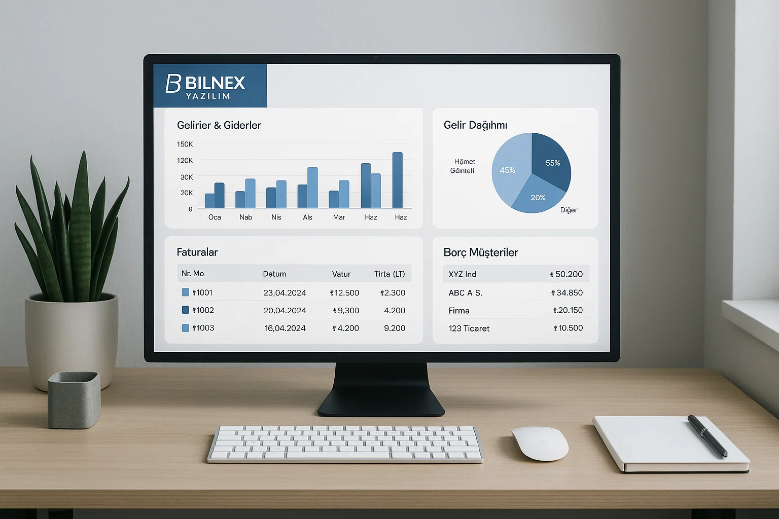 Bilnex Yazılım ile E-Fatura Geçişi Nasıl Yapılır?